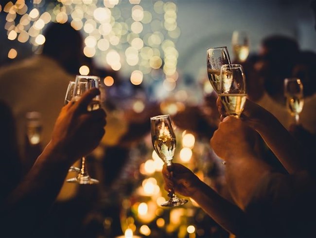 Exterior view of Study Hall, Berkeley Sunset